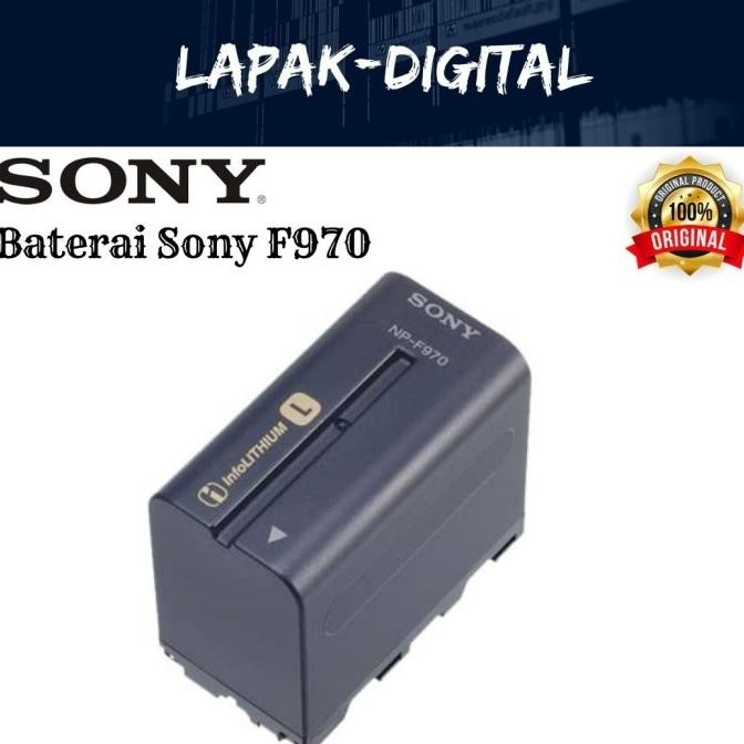 Baterai Sony Np-F970-Original New Stok