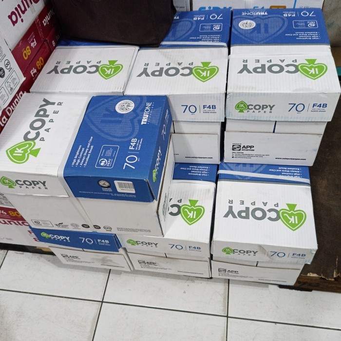 

PROMO! IK copy paper F4 70 gr (perdus) gojek only