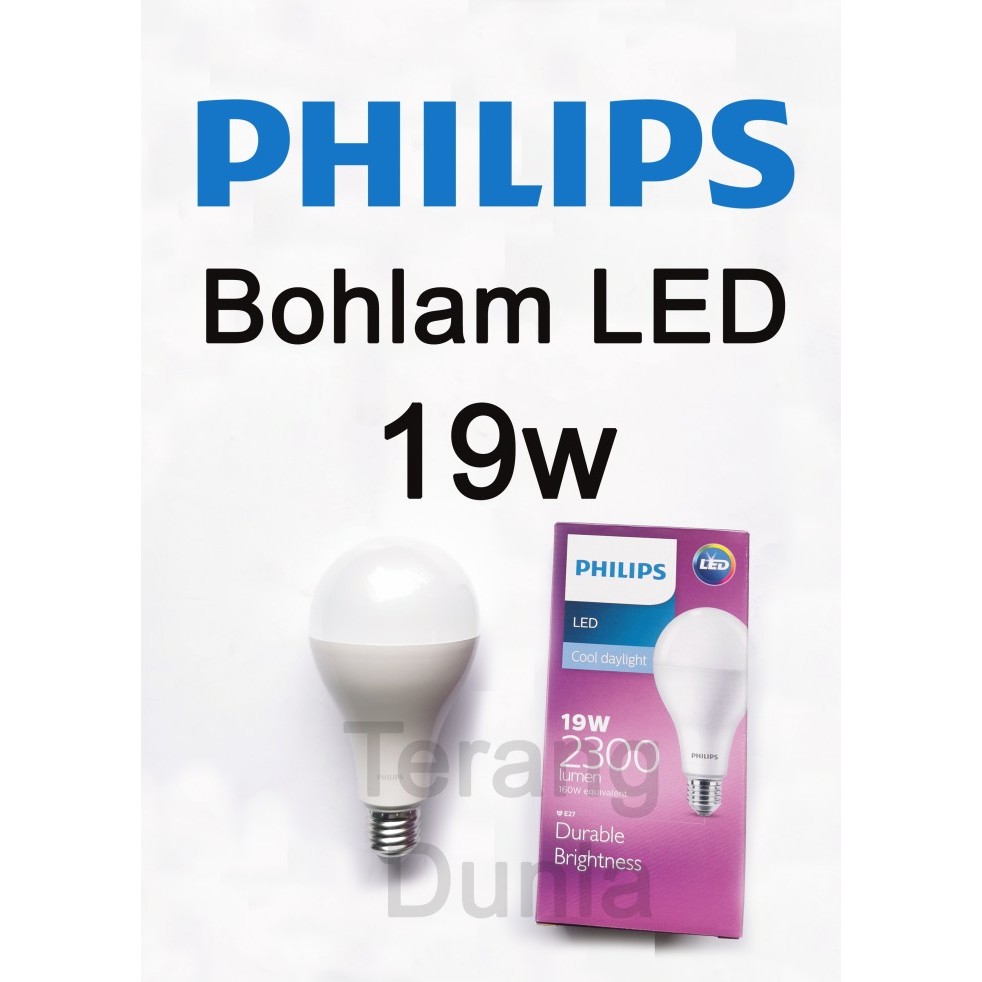 HOT SALE Bohlam Philips LED 19w Philips LED 19w Bohlam Philips 19w LED