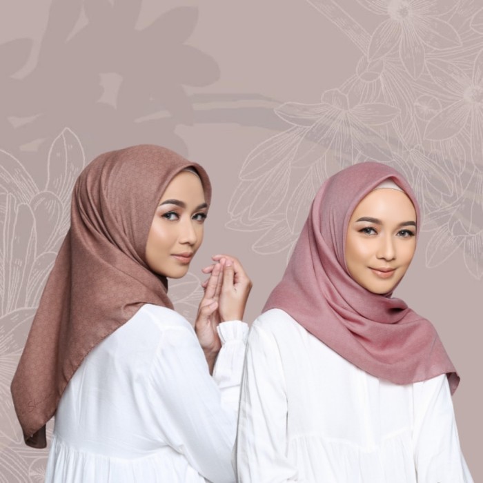 Hijab Wanita Travel Series Diario X Nagita Slavina Promo Terbatas