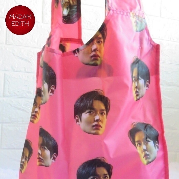 Tas Belanja Lipat Oppa Korea Lee Min Ho