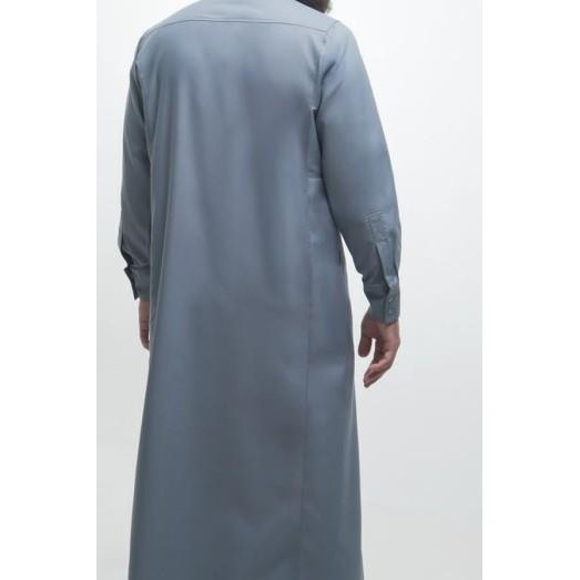 SAMASE Jubba Jubah Saudi S027 Jubah Ghamis Pria Dewasa Lengan Panjang Terlaris