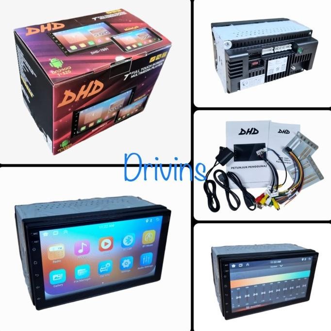 " Headunit Doubledin Android 7Inch Dhd 7001 / Dhd-7001 "