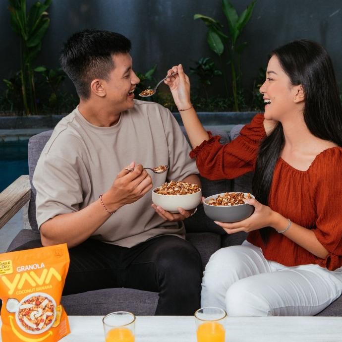 

Yava Twin Pack Granola Coconut Banana (2 X 400G)