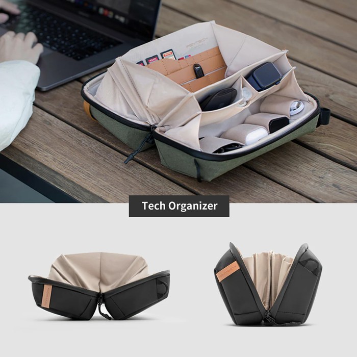 Pgytech Mini Tech Pouch Waterproof Organizer Bag Tech Organizer