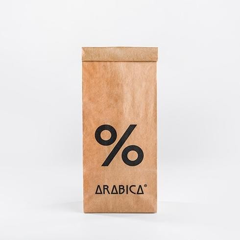 

% ARABICA BLEND 200 GRAM ( COFFEE BEANS )