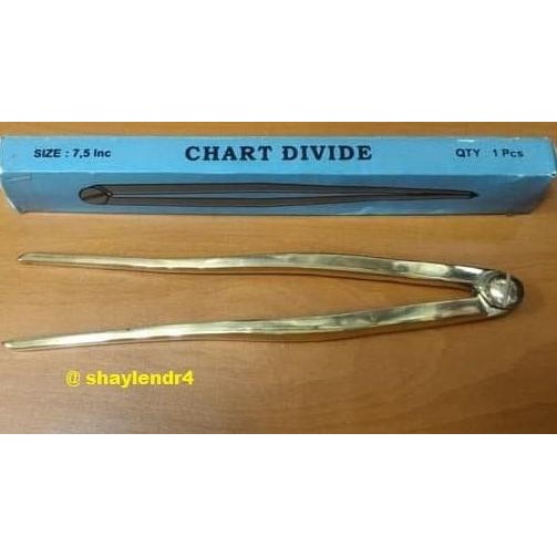 

Jangka Semat Navigasi,Busur Marine,Portland Single Hand Chart Divide