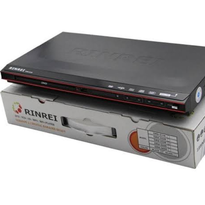 HOT SALE DVD Player Rinrei DRN-533D