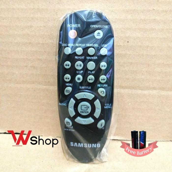 REMOT DVD PLAYER SAMSUNG ORIGINAL