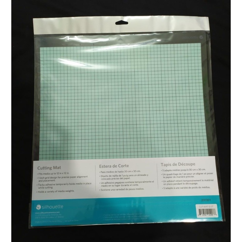 

Cutting Mat Silhouette Cameo 30cm X 30cm Atau 12 inc X 12 inc
