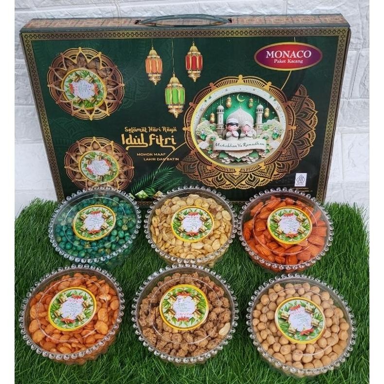 

Monaco Paket kacang - Parsel kacang lebaran - aneka kacang