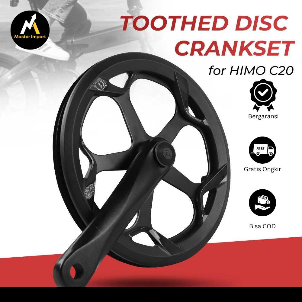 HIMO Prowheel Spare Part Toothed Disc Crankset 22.5 cm HIMO Z20 C20