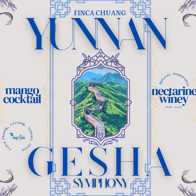 

YUNNAN CHINA ARABICA FILTER I EXOTIC YUNNAN COFFEE I KOPIFEBI