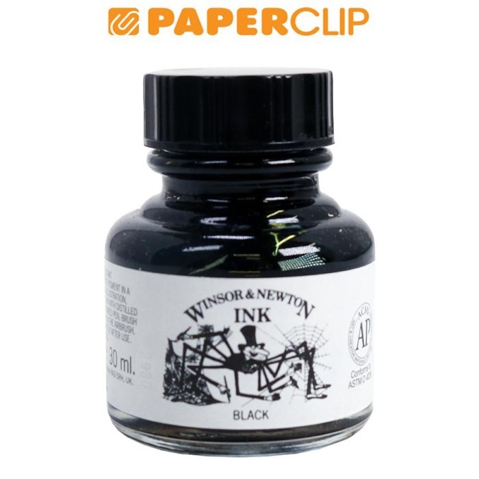 

DRAWING INK WINSOR & NEWTON 30ML BLACK INK 1010030DI