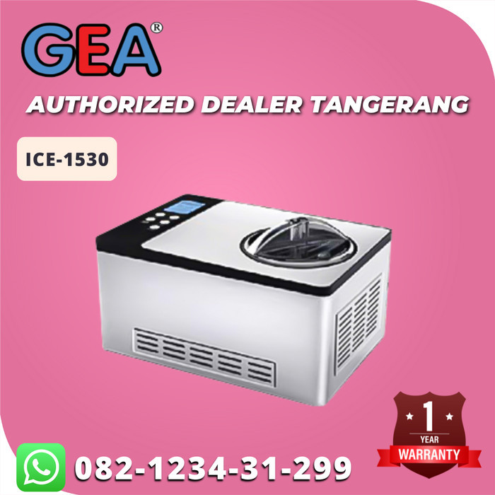 MESIN ES KRIM GEA ICE 1530 HARD ICE CREAM ORIGINAL