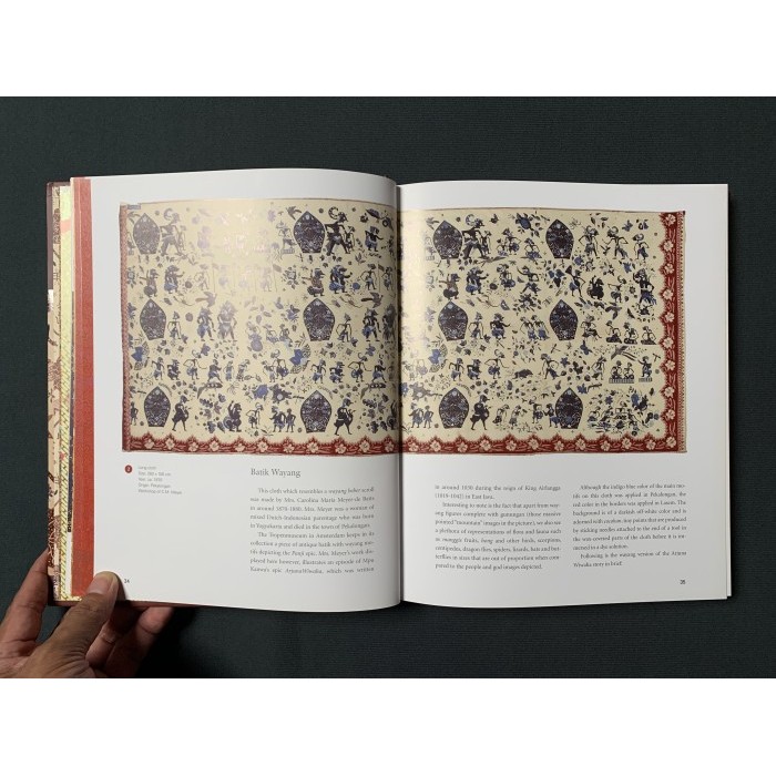 

BERGARANSI BATIK PESISIR: AN INDONESIAN HERITAGE BY ISHWARA, YAHYA & MOEIS