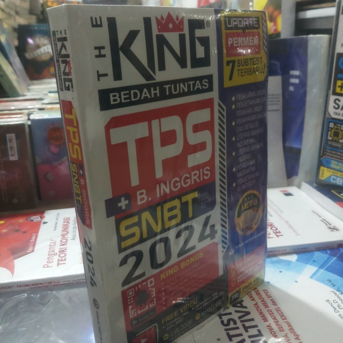 

BERGARANSI BUKU THE KING SNBT 2024
