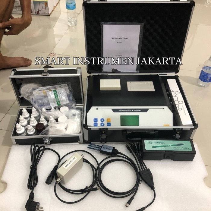 

BERGARANSI CHINCAN TPY-6A NEW AGRICULTURE SOIL NUTRIENT TESTER ANALYZER AUTOMATIC