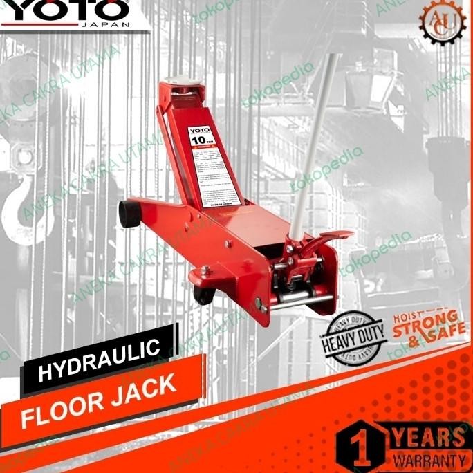 Berkualitas Dongkrak Buaya 10 Ton Yoto Made In Japan