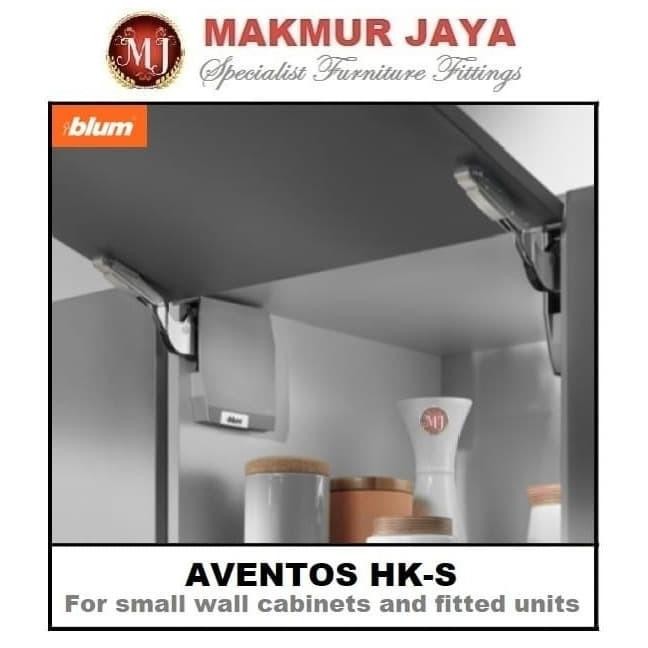 CO AVENTOS HK-S BLUM / ENGSEL PINTU LEMARI DAPUR KITCHEN MEWAH