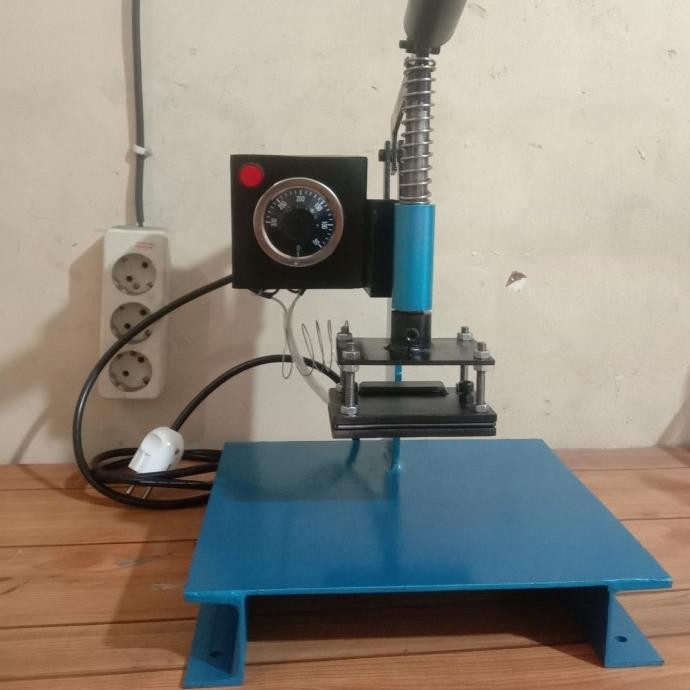 mesin embos hot stamp kulit