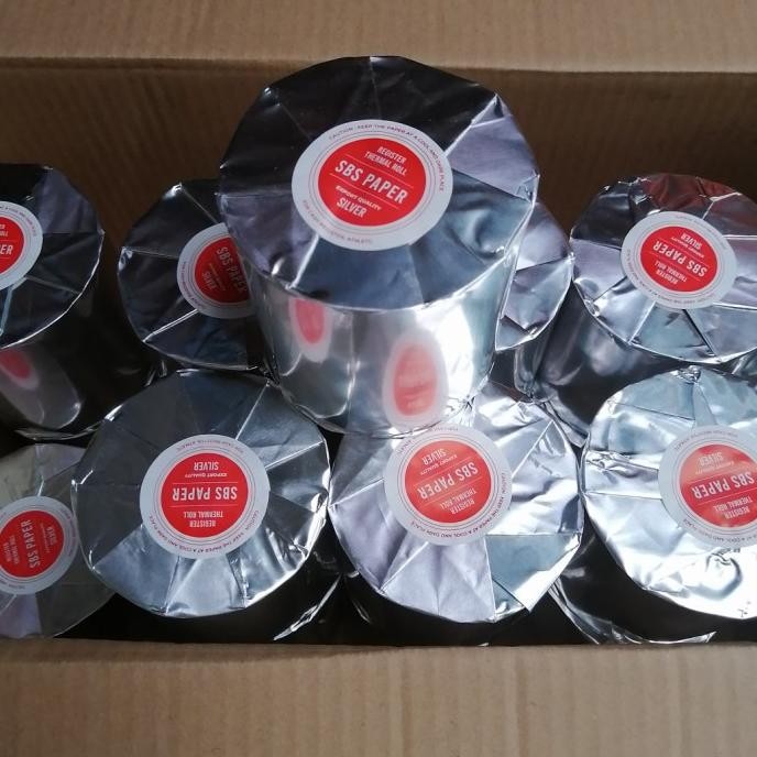 

(1dus isi 20roll) kertas print kasir thermal 80x80 80 x 80 mm