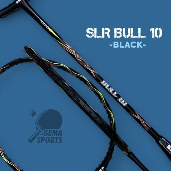Raket badminton bulutangkis SLR Bull 10 dan 20 high tension Terlaris