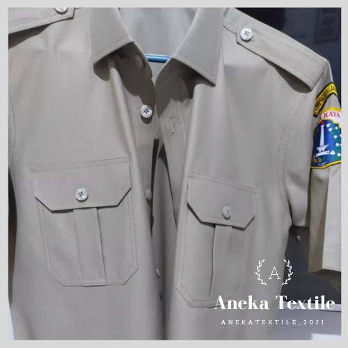Promo Gila-Gilaan Pemda Seragam Dinas Dki/Chievo/Bahan Polyester