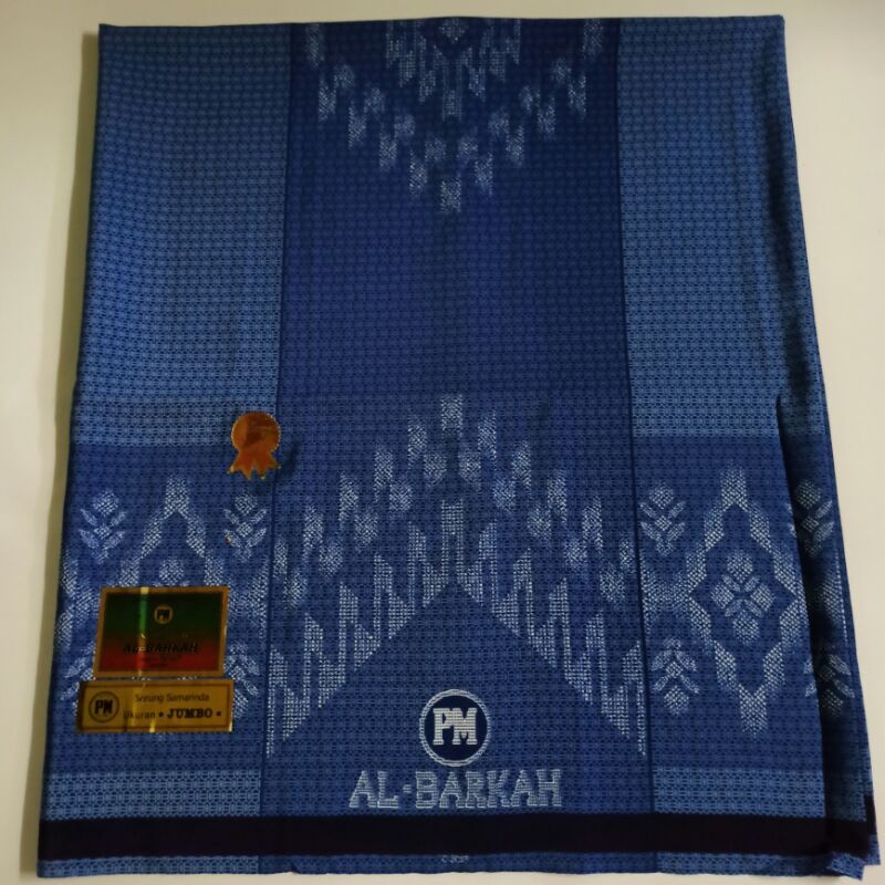 Promo Sarung Pm (Pulau Mas ) Al-Barkah Original Sarung Samarinda Asli Sarung Pria Dewasa