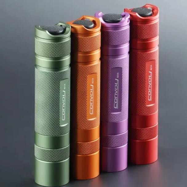 Convoy S21A Luminus SFT40 6500k Driver 12 Grup 6A Terlaris