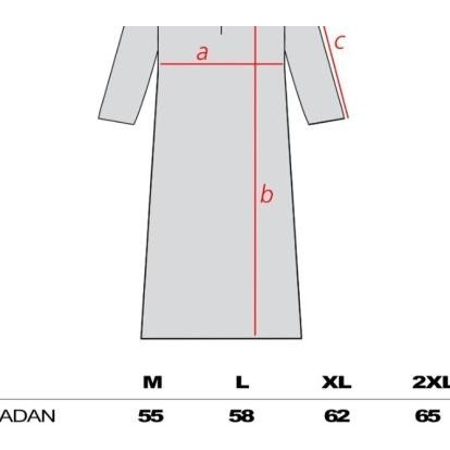 Jubah Basic ROSAL Hitam Baju jubah gamis pria lengan panjang haramain kerah koko toyobo Terlaris