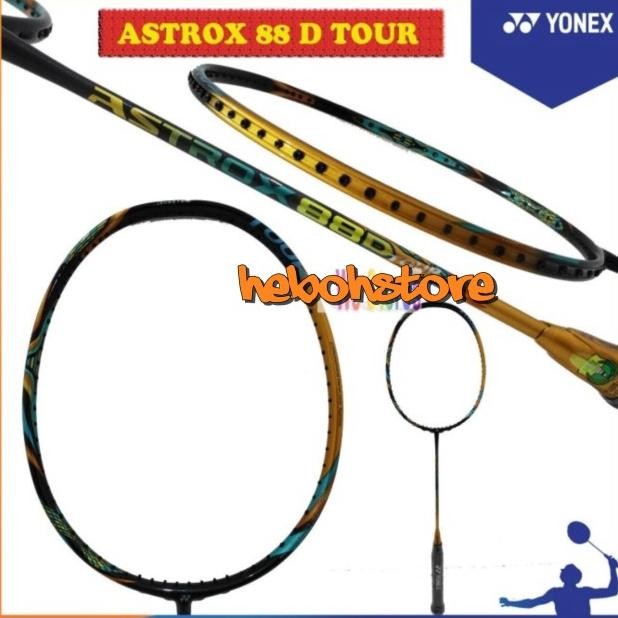 Raket Badminton NEW YONEX ASTROX 88D 88 D TOUR ORIGINAL Terlaris