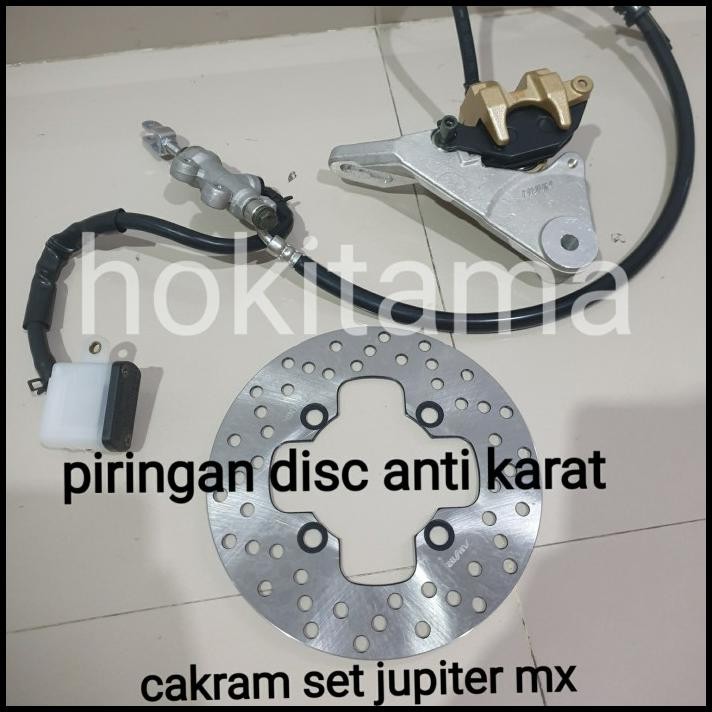 Cakram Set Belakang Jupiter Mx New Komplit