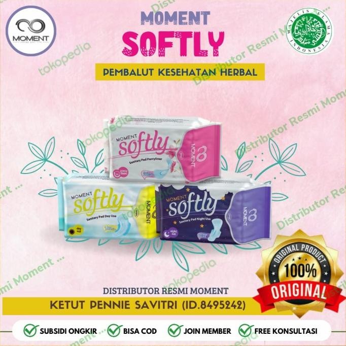 Pembalut Herbal Softly Moment