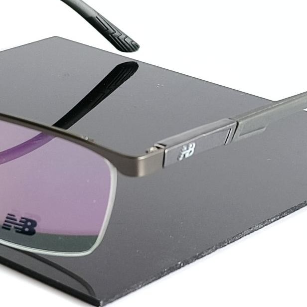 Frame Kacamata Sport Half frame NB Titanium Gunmetal Terlaris