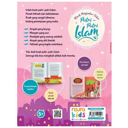 

BUKU CERITA ANAK : KISAH PENGANTAR TIDUR PUTRI-PUTRI ISLAM (HC) [terbaik]