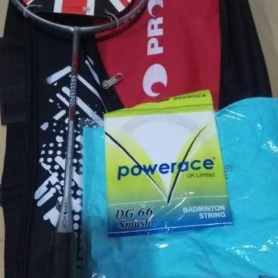 Raket Badminton PRO ACE SWEETSPOT 5000/ SS 5000 komplit +tas ORIGINAL Terlaris