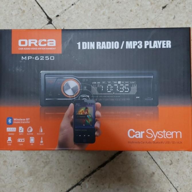tape mobil ORCA MP-6250 USB blueetooth