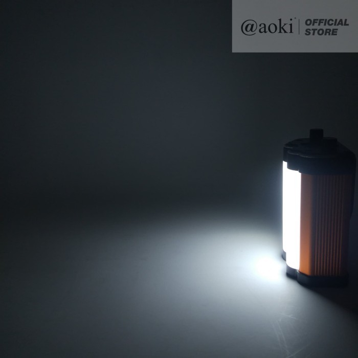 Senter Kepala 30W Aki Pinggang Dimmer Aoki Ak 3615