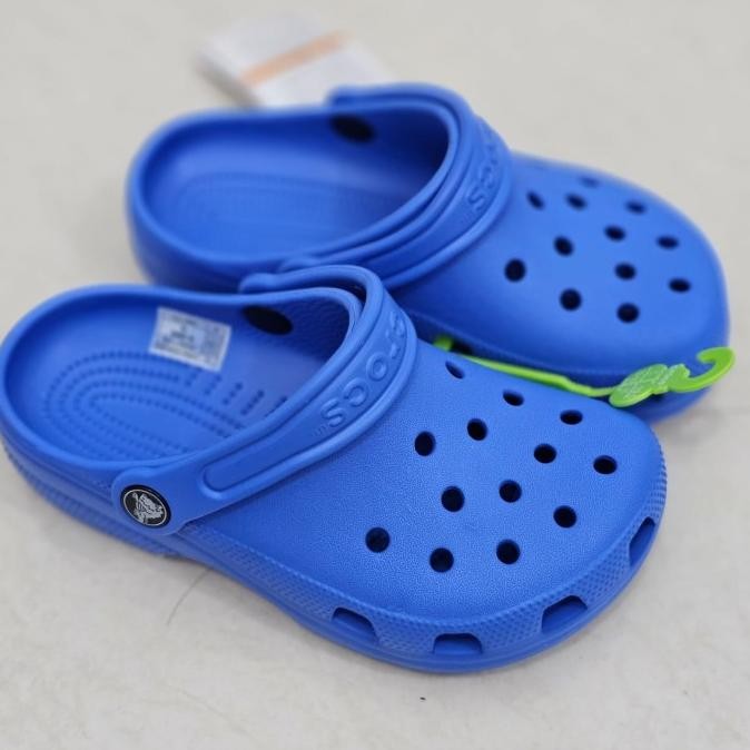 

SANDAL ANAK CROCS CLASSIC CLOG KIDS & JUNIOR UNISEX / SANDAL ANAK ANAK H24S