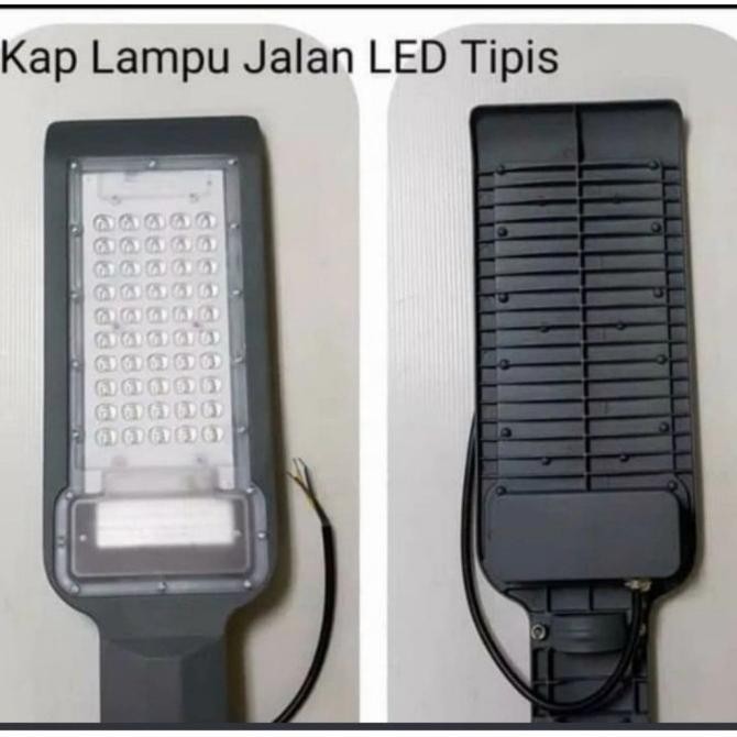 LAMPU JALAN PJU 50 W SLIM LED JALAN KAP LAMPU JALAN PJU 50 WATT
