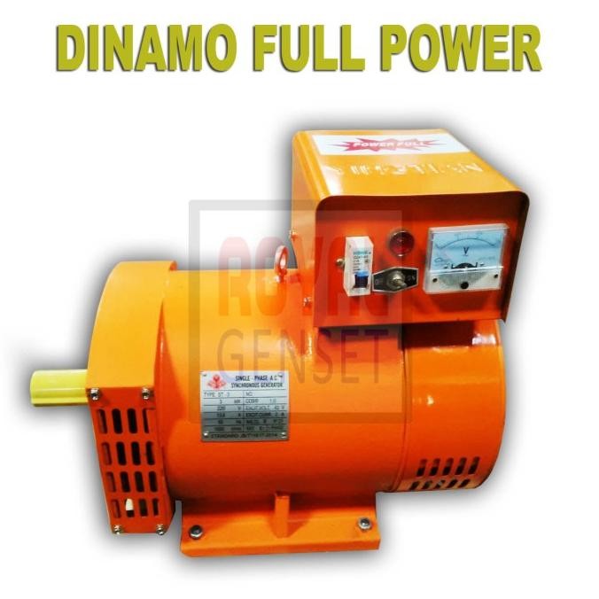 Dinamo Alternator St-7.5Kw 1 Phase Yingtian