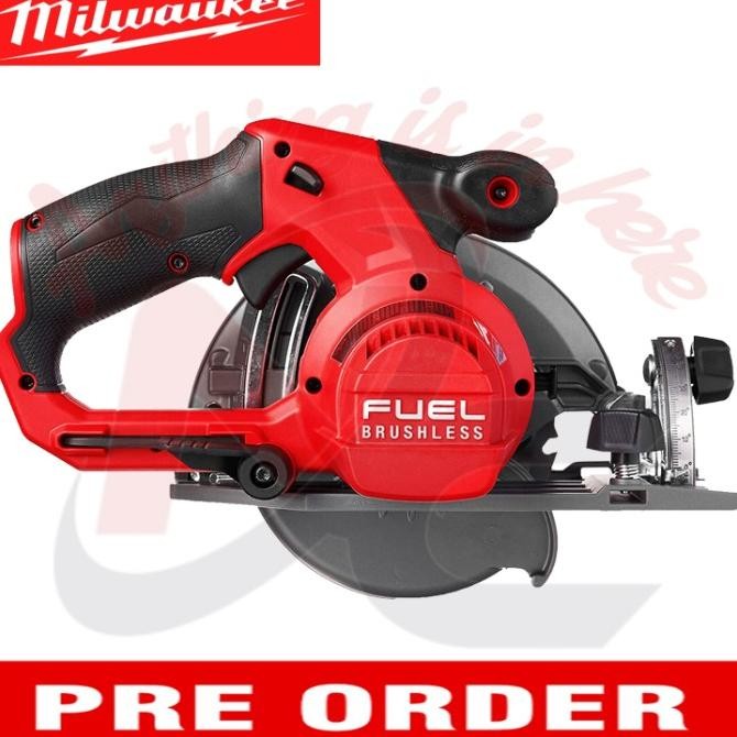 Diskon Milwaukee-2530-20 M12 Fuel 5-3/8" Circular Saw (Tool Only)