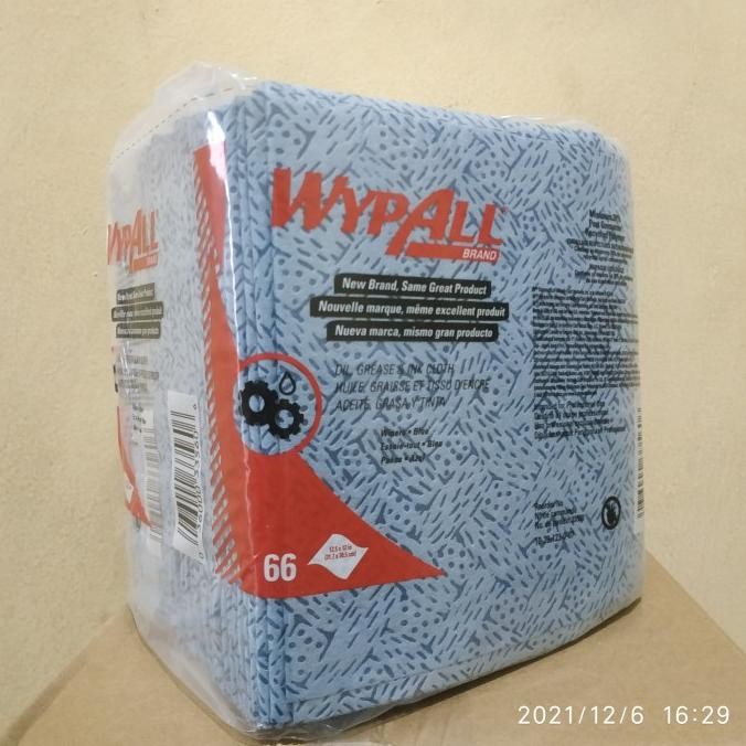 Spesial Kimtex Wipers 33560 Tisu Biru Kimtech Prep