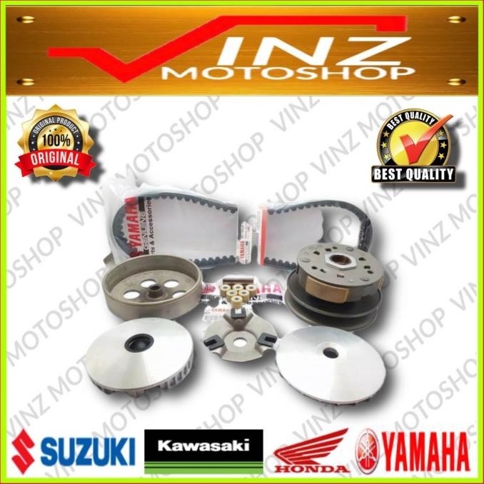 Paket Cvt Lengkap Vanbelt Roller Motor Yamaha Mio J Fino Soul Gt 115
