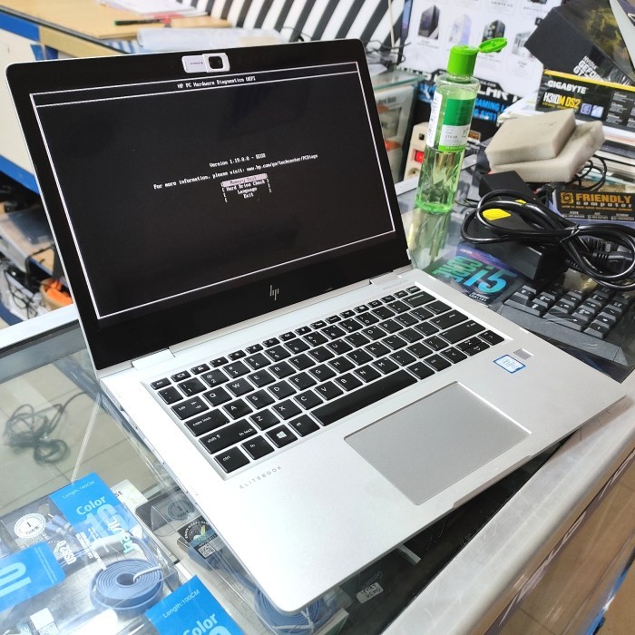 Laptop Hp Elitebook X360 1030 G2 Touchscreen I5-7200U W10 Pro 64Bit