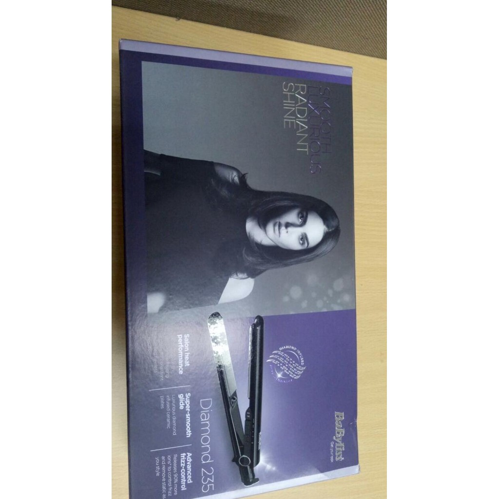 Babyliss Radiance Diamond Straightener