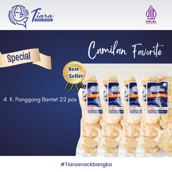 

KEMPLANG PANGGANG BANTET BANGKA-PACKAGE SPECIAL TIARA