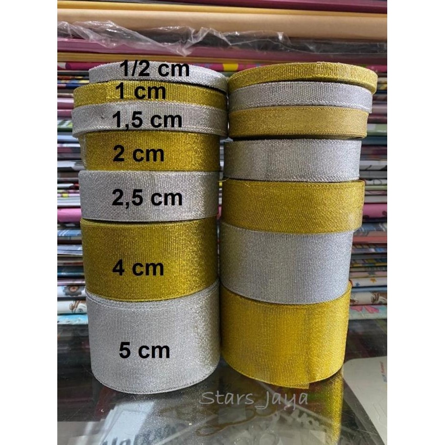 

#####] Pita Emas / Pita Gold / Pita Silver / Pita Metalik / Pita Kain