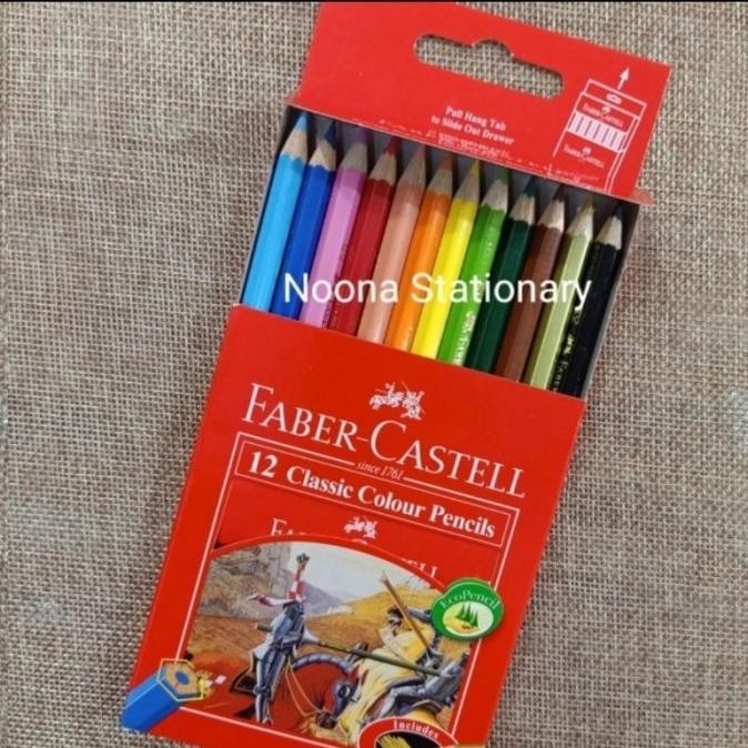 

cusss order] pensil warna faber castell 12 warna